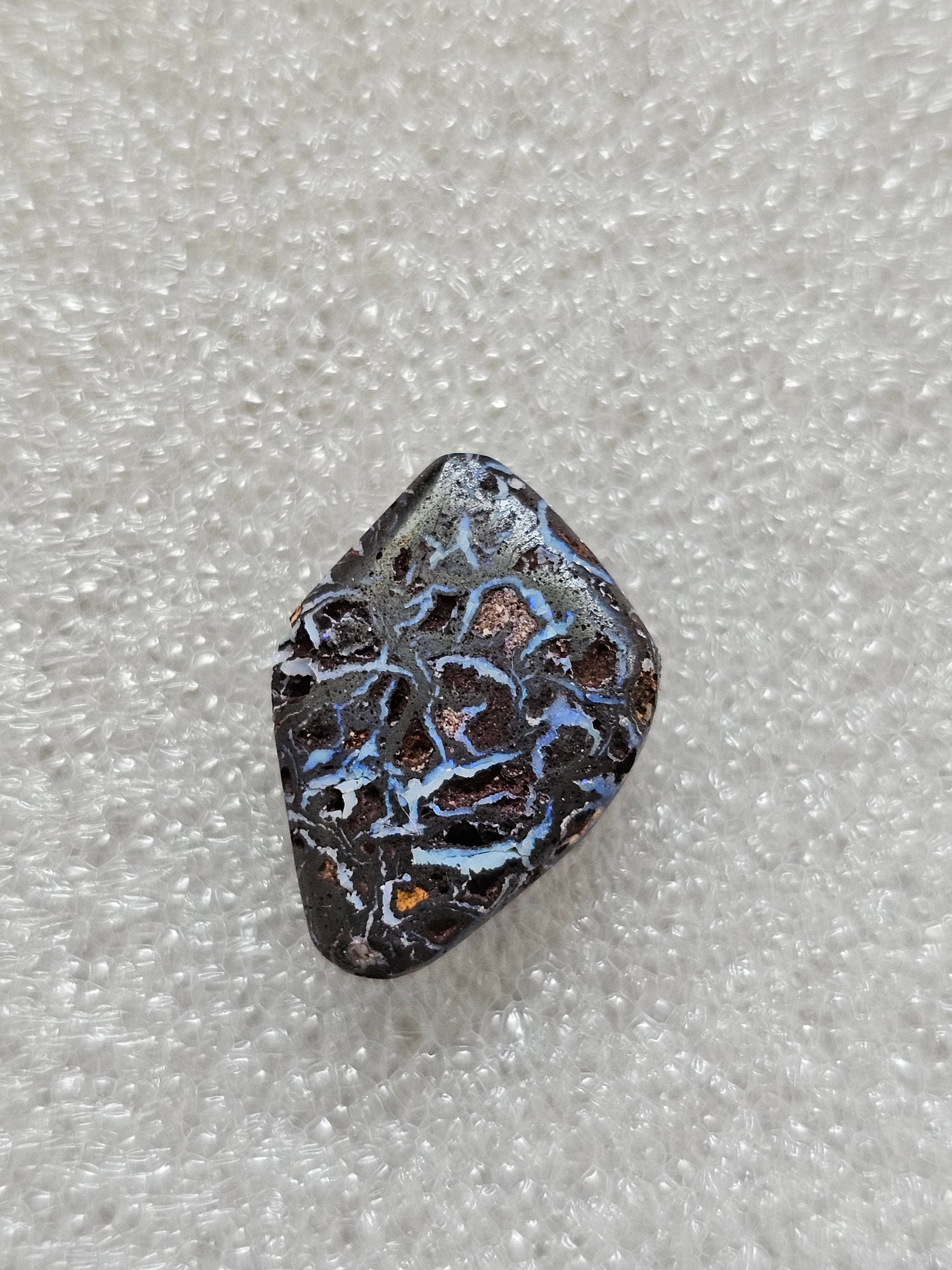 Australian boulder opal / Matrix opal / QLD Opal Cabochon