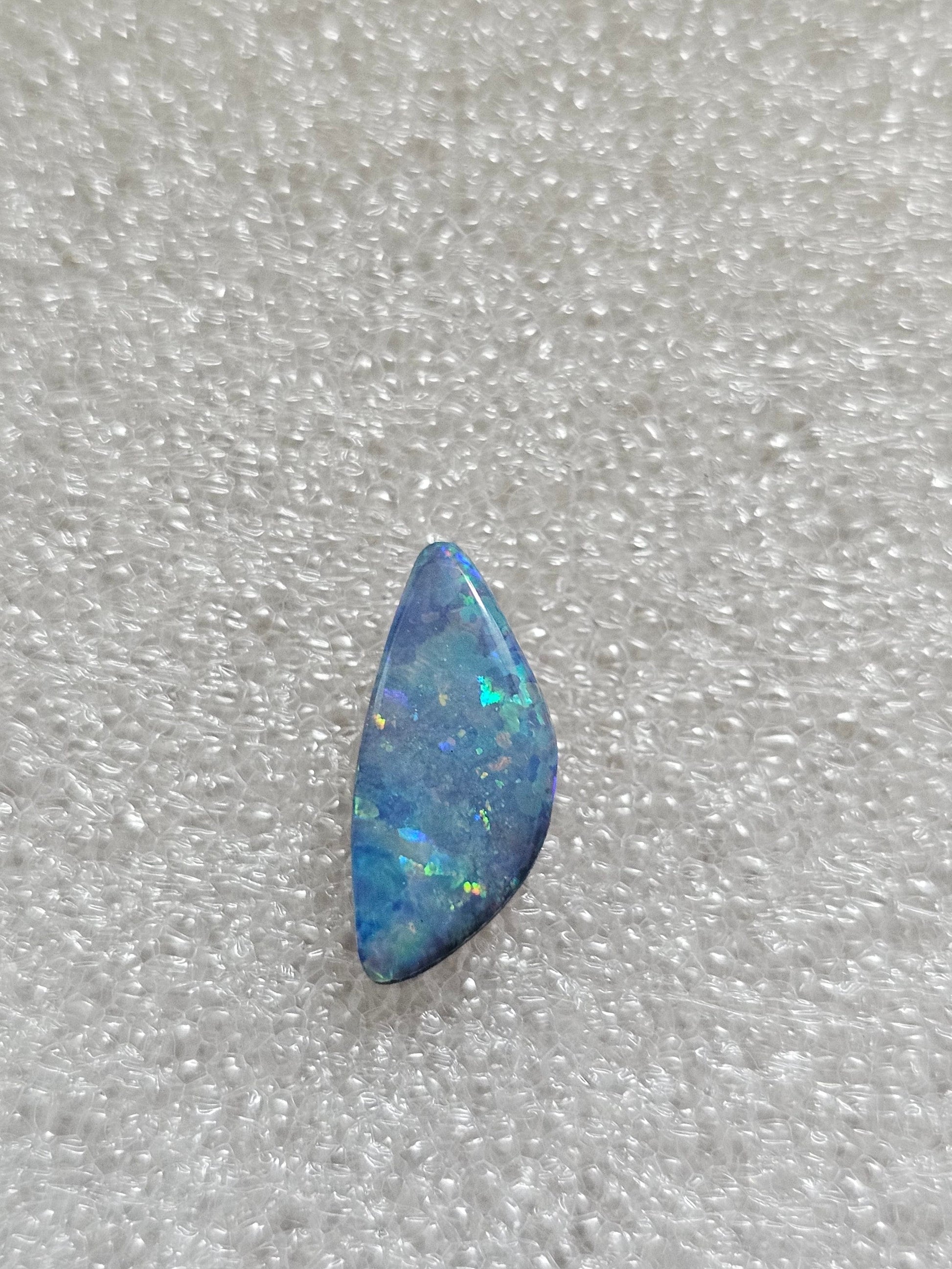 Australian doublet Opal / Galaxy black opal / Lightning ridge Opal NSW