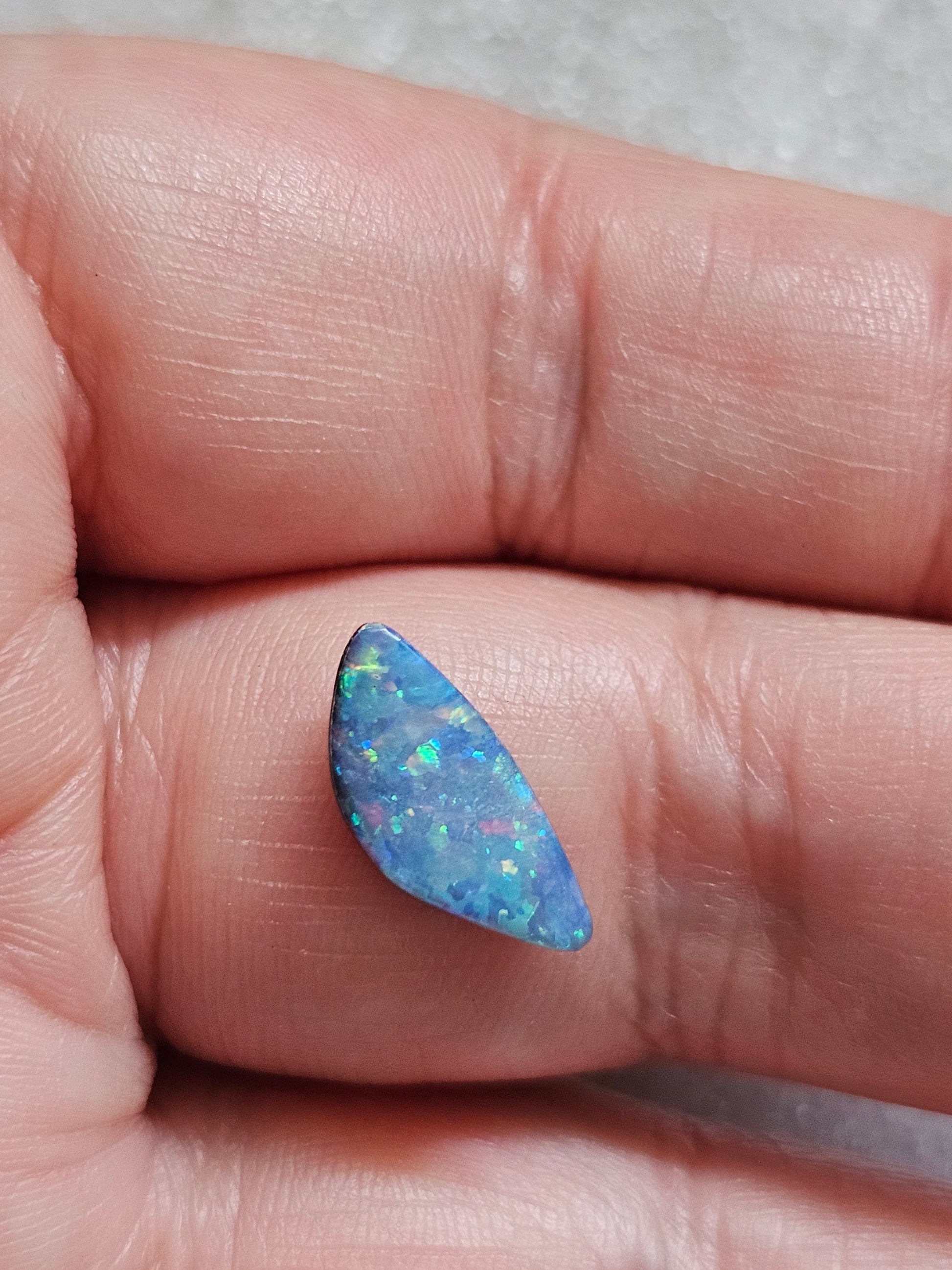 Australian doublet Opal / Galaxy black opal / Lightning ridge Opal NSW