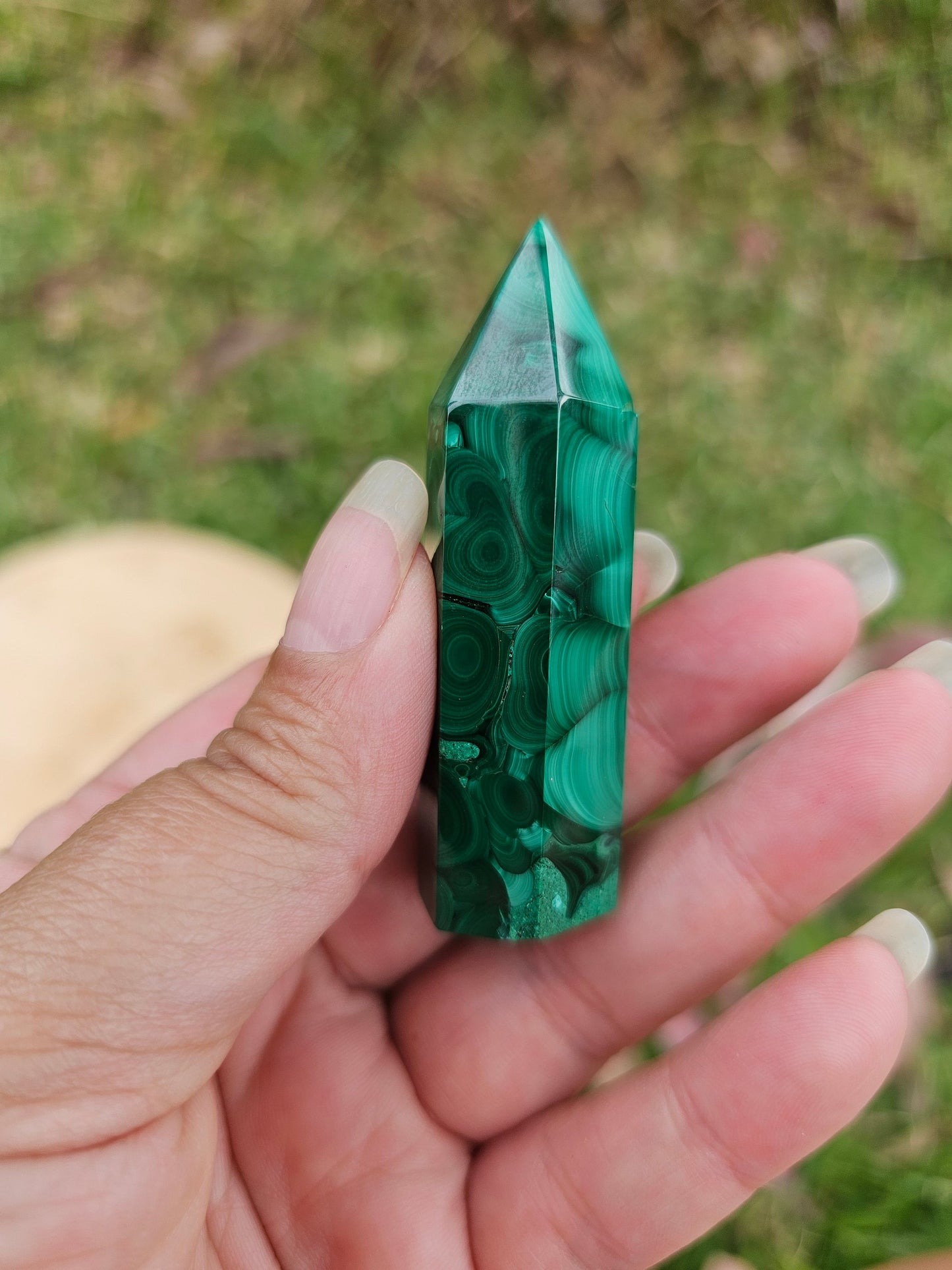 Malachite Tower / Heart Charka Tower