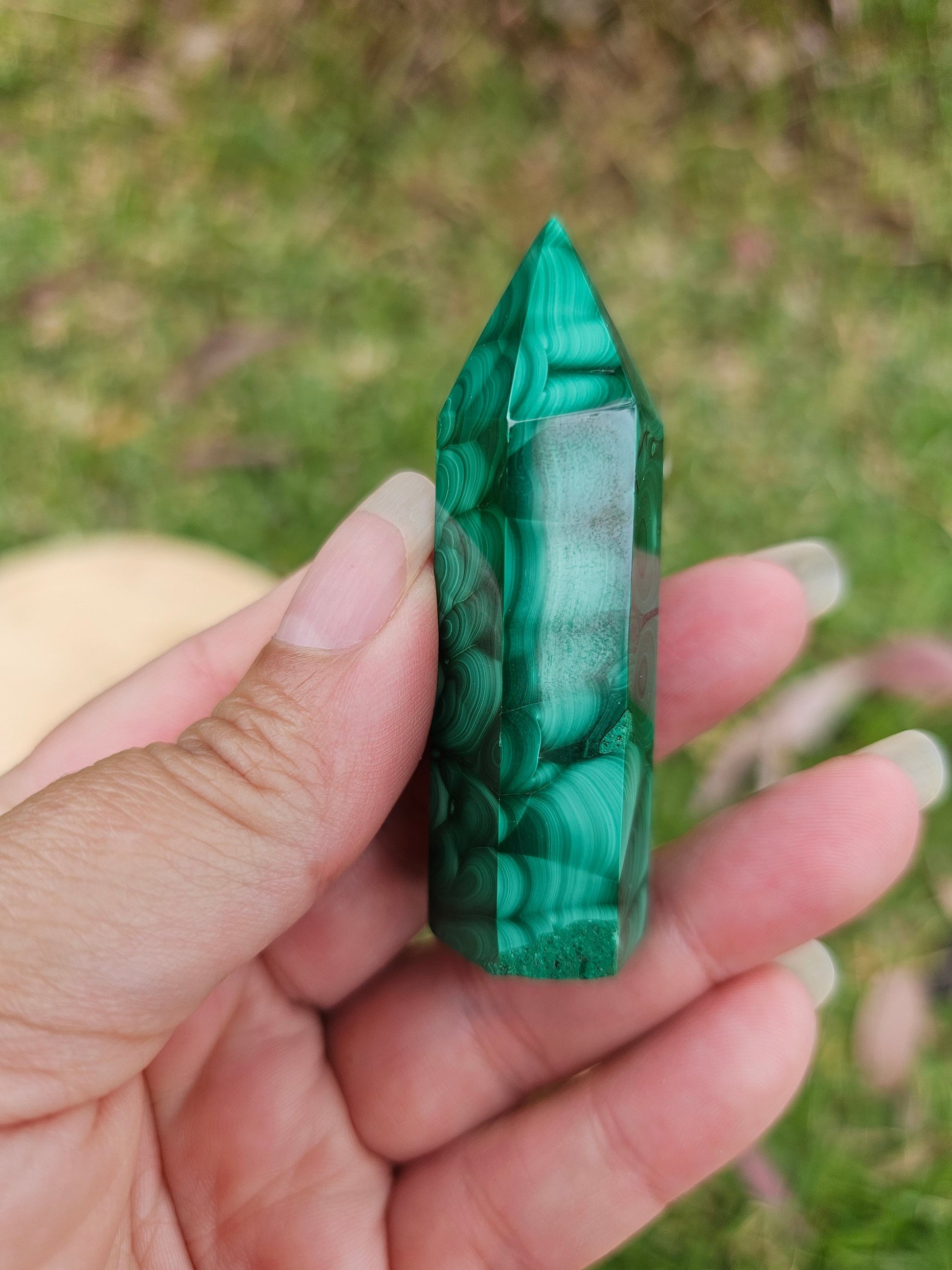 Malachite Tower / Heart Charka Tower