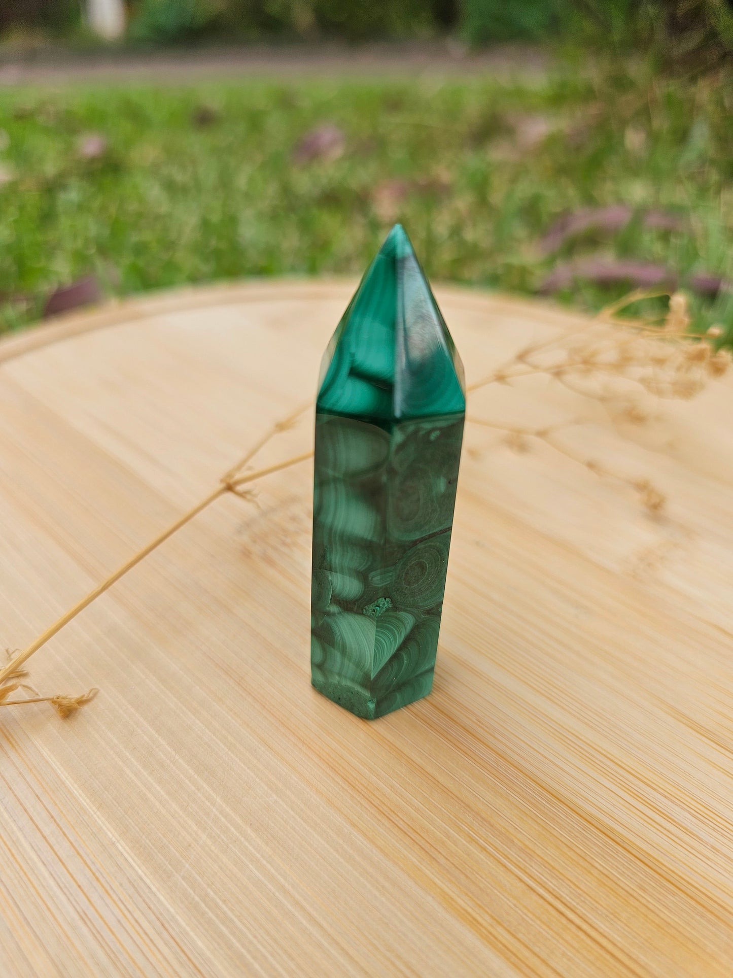 Malachite Tower / Heart Charka Tower