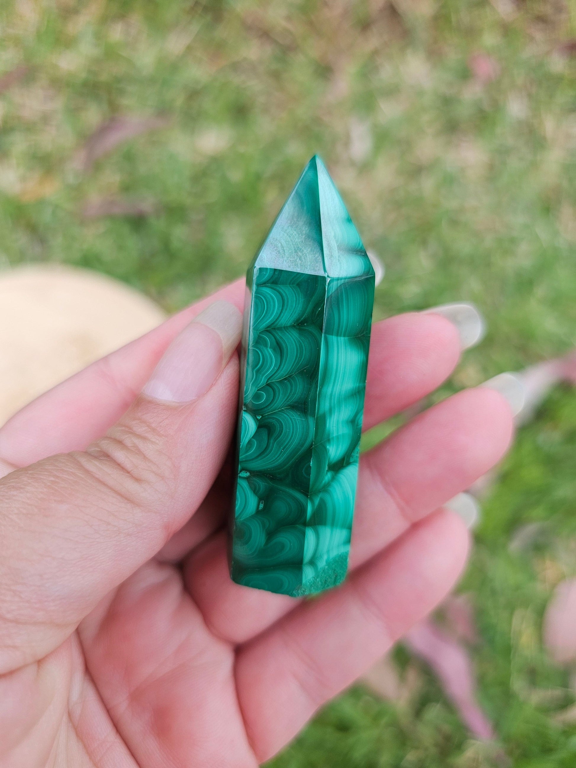 Malachite tower