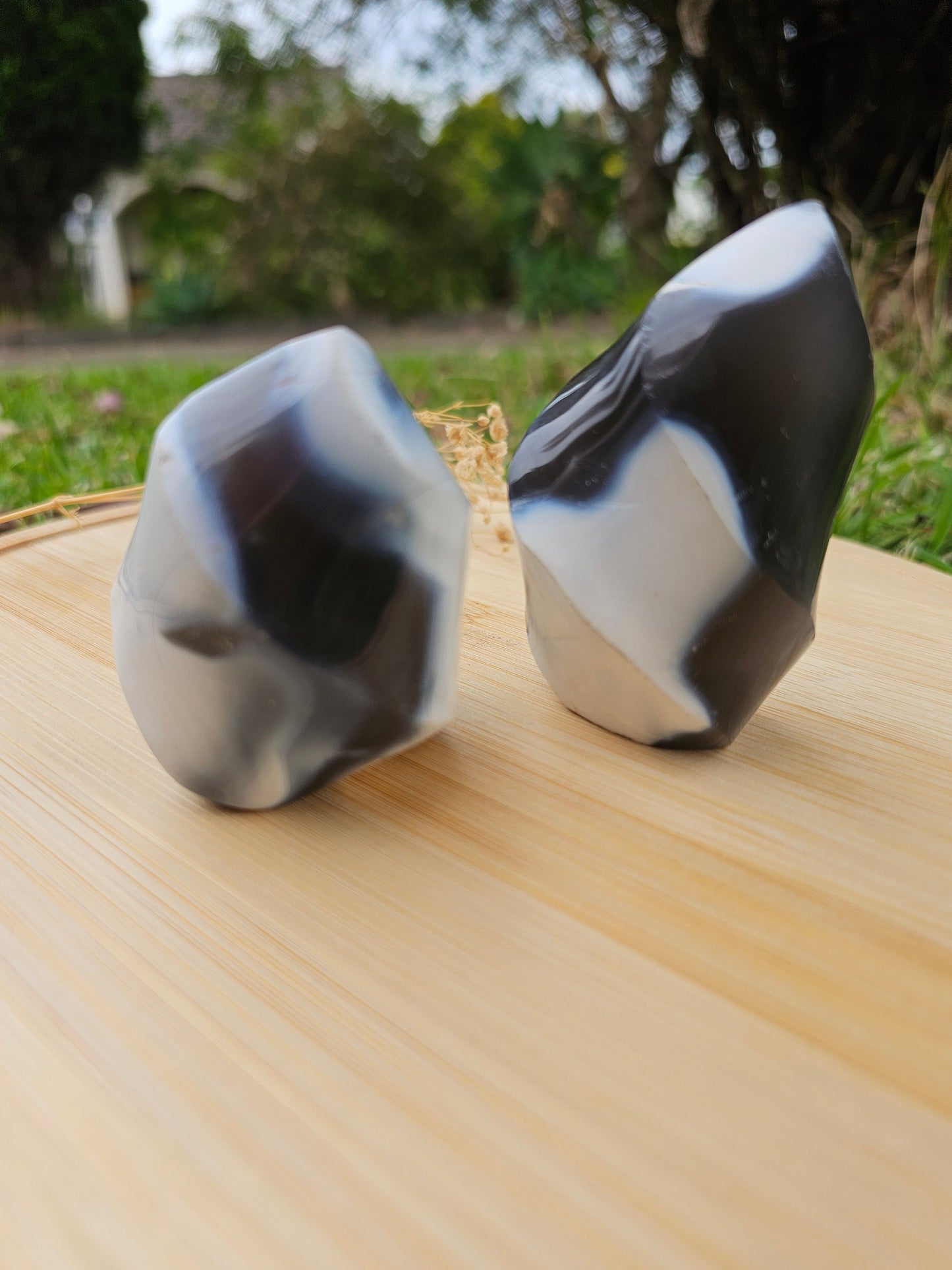 Orca Flames / Whale crystal