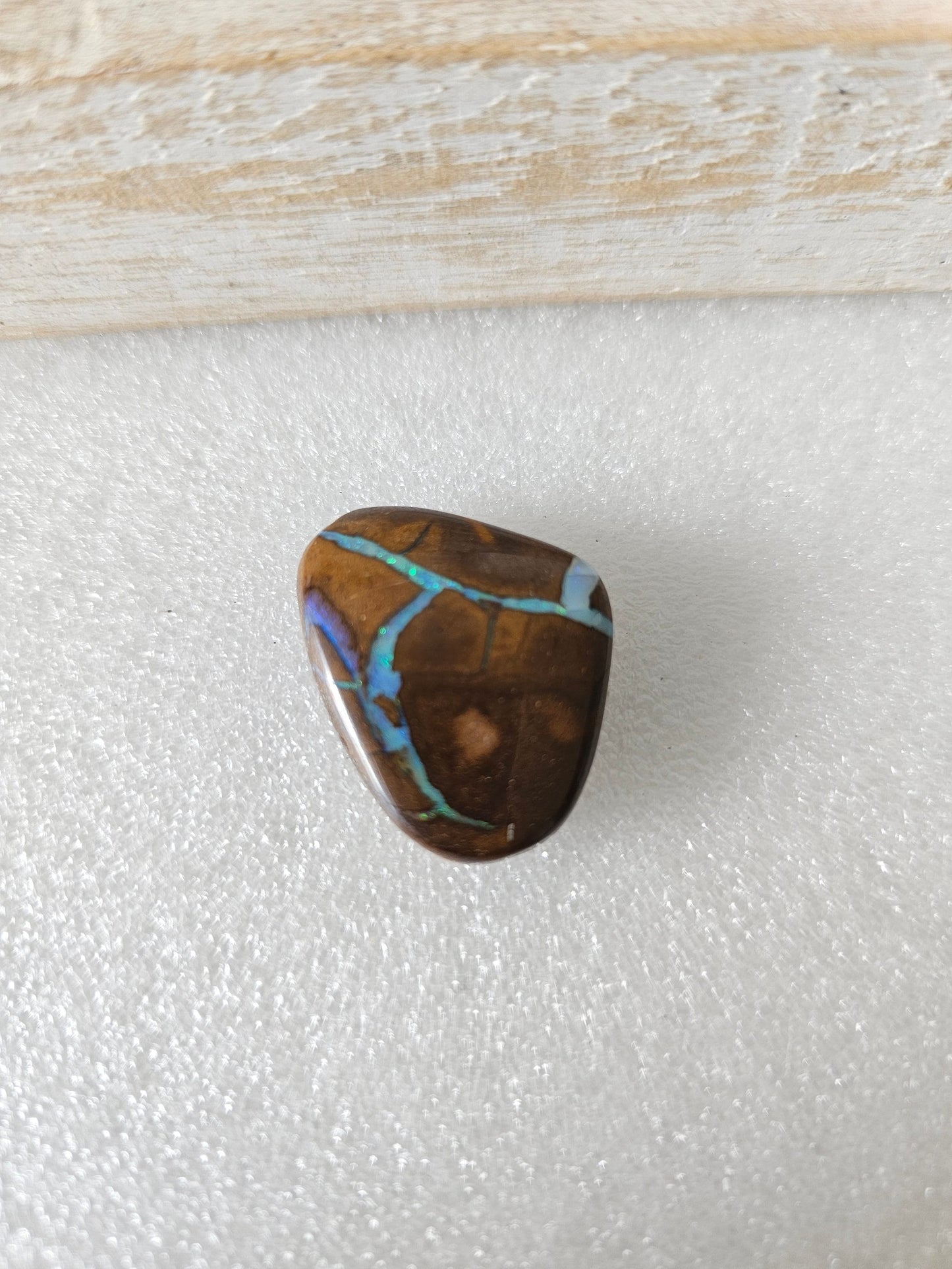 Australian boulder opal / QLD / Opal Cabochon