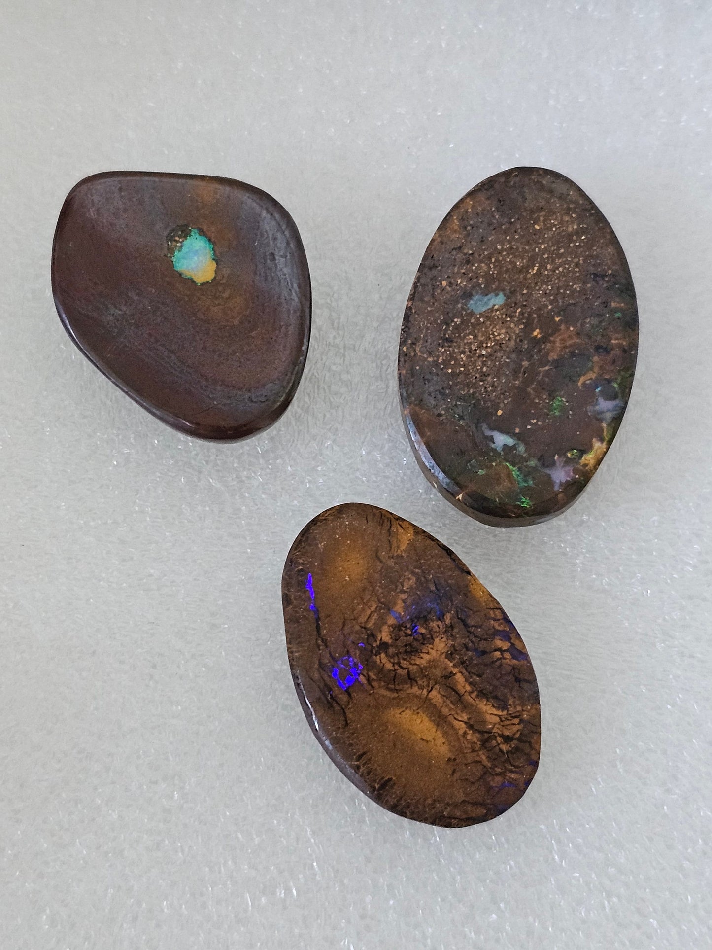 Bulk Australian boulder opal / QLD / Opal Cabochon