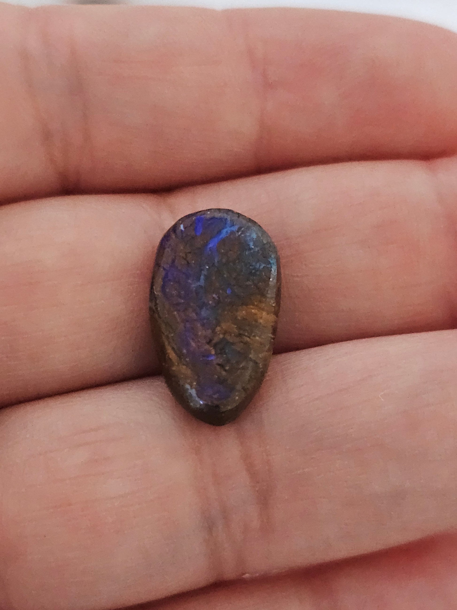 3 x Bulk Australian QLD boulder opal / Cabochon