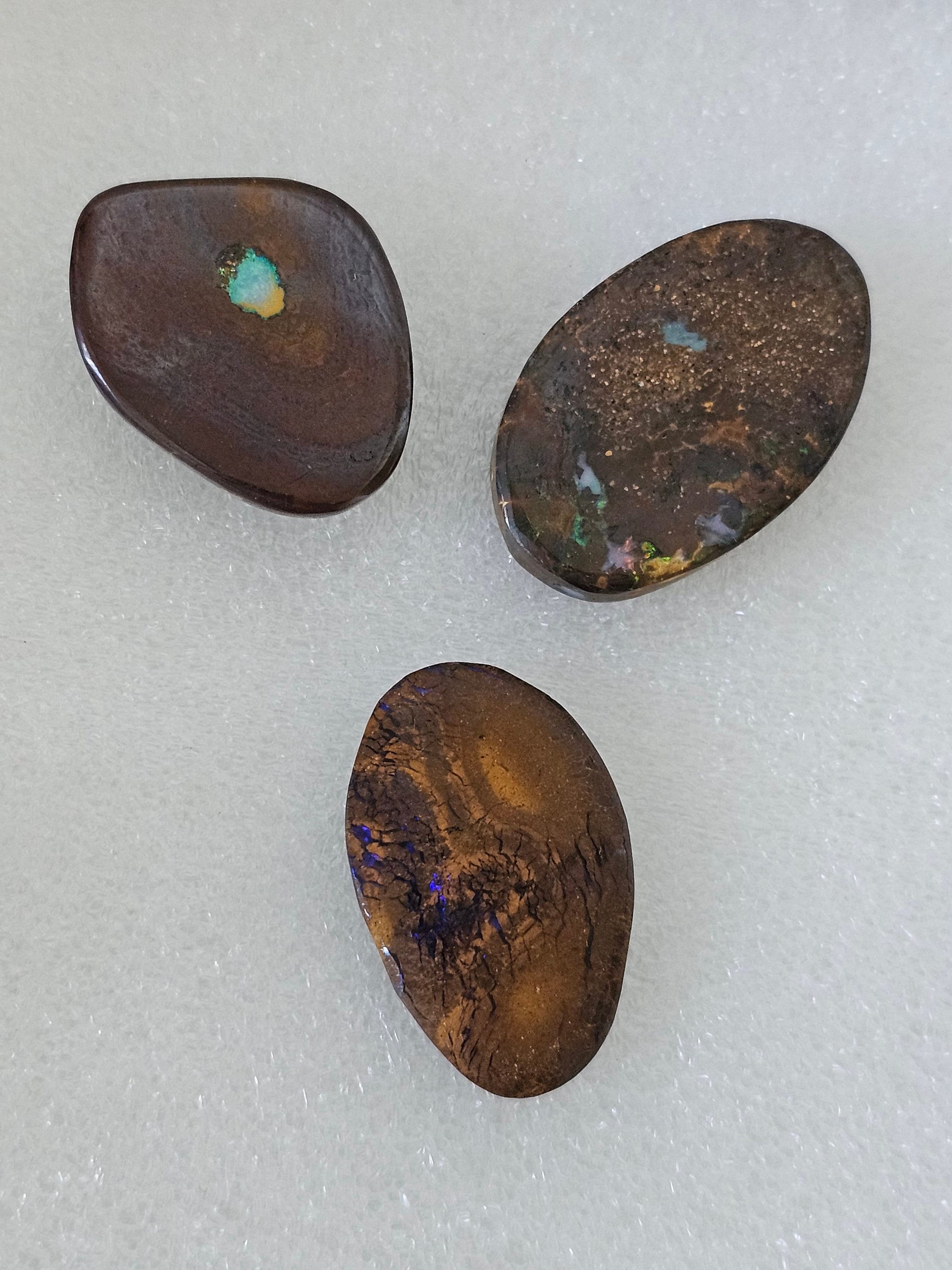 Bulk Australian boulder opal / QLD / Opal Cabochon