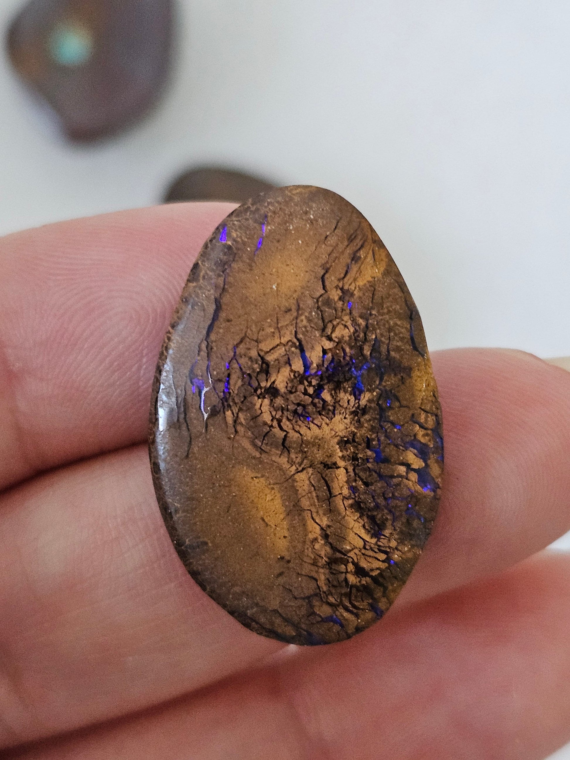 Bulk Australian boulder opal / QLD / Opal Cabochon