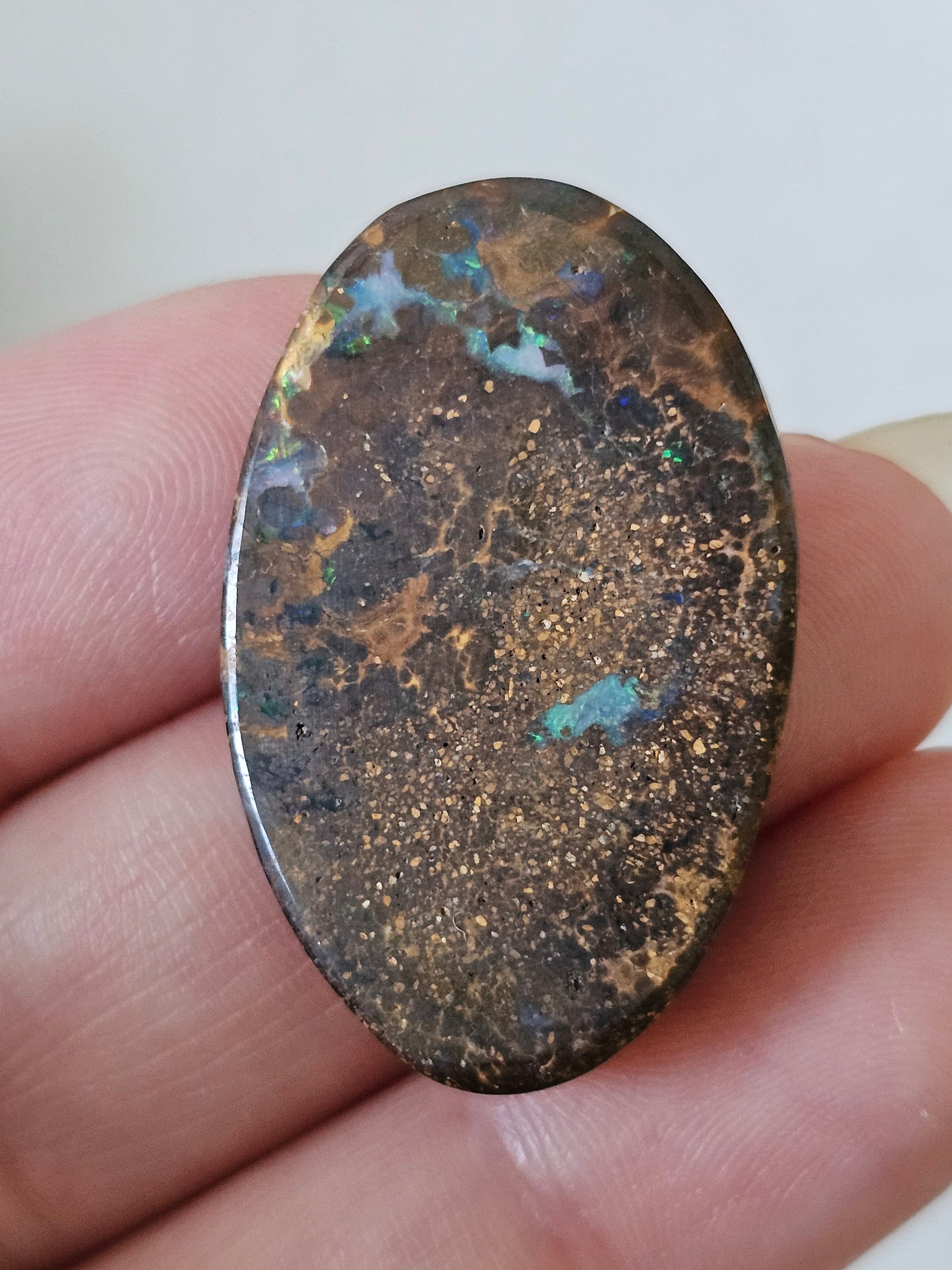 Bulk Australian boulder opal / QLD / Opal Cabochon